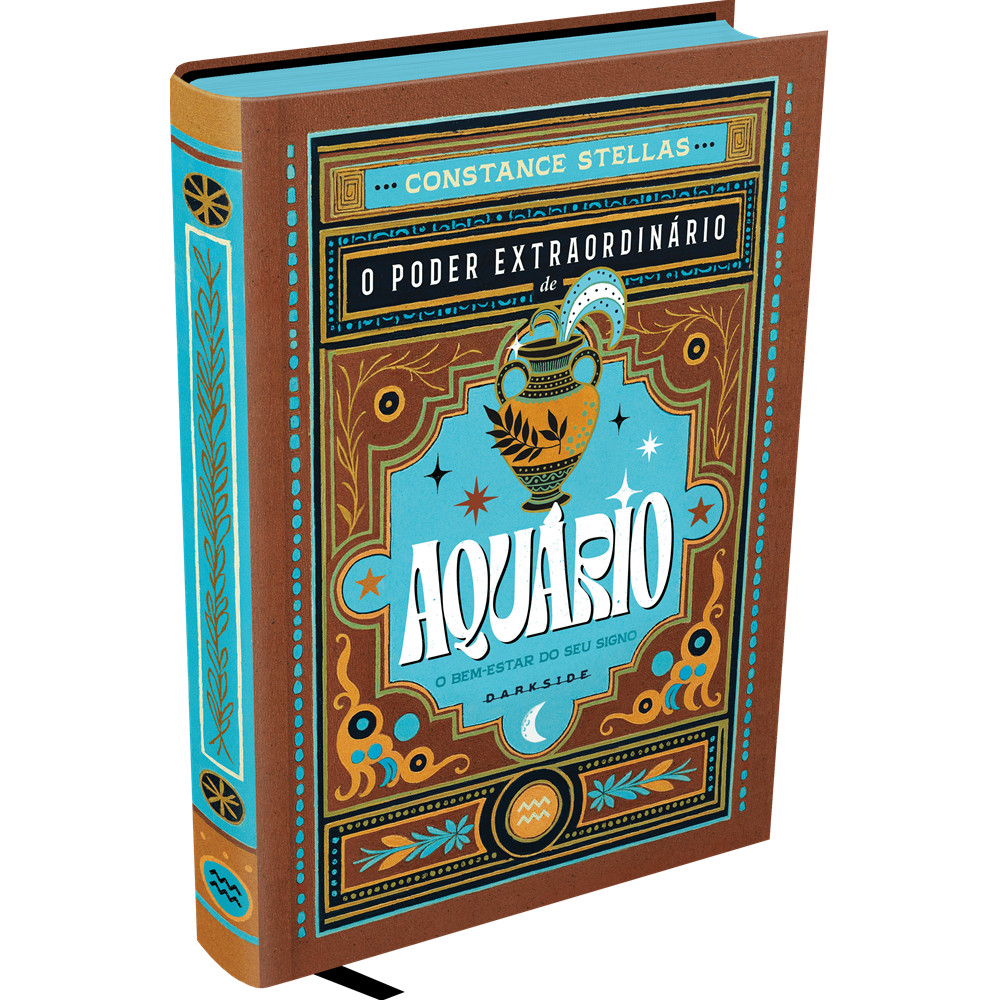 Livro - O Poder Extraordinário de Aquário - por Constance Stellas (PRÉ-VENDA com previsão de envio em Maio/2026)