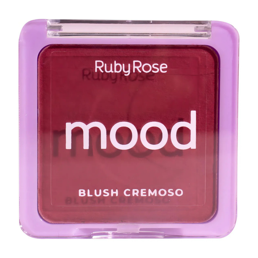 BLUSH CREMOSO MOOD CB02 HBF5872 RUBY ROSE