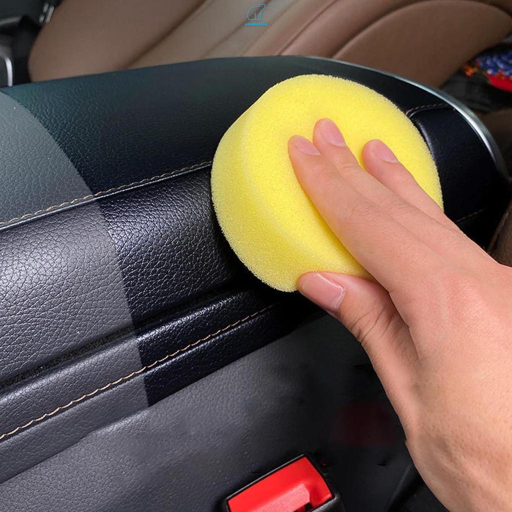 Pasta De Cera Para Reparo De Arranhões De Carro De Couro-Creme De Limpeza De Vinil Móveis Automotivos