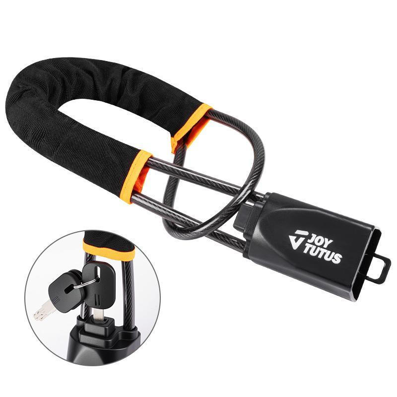 Trava de Volante Joytutus com 3 Chaves, Dispositivo Antifurto Universal para Carros, para a Maioria dos Veículos, Caminh