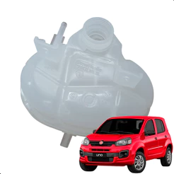 Reservatório De Agua Radiador Novo Uno Vivace Grand Siena Palio Mobi 1.0 1.4 Evo