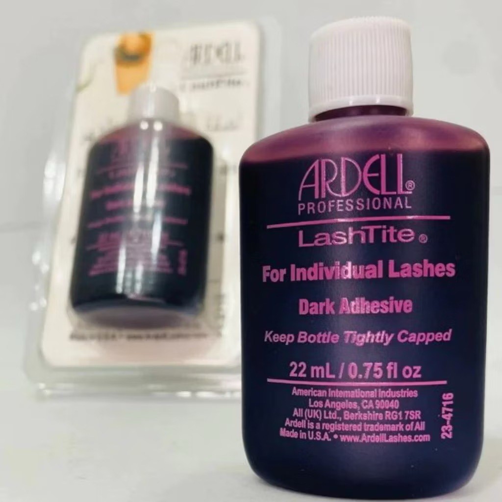 Cola para Extensão de Cílios Ardell Roxa 22ml Profissional Alta Fixação Secagem Rápida em Oferta na Shopee