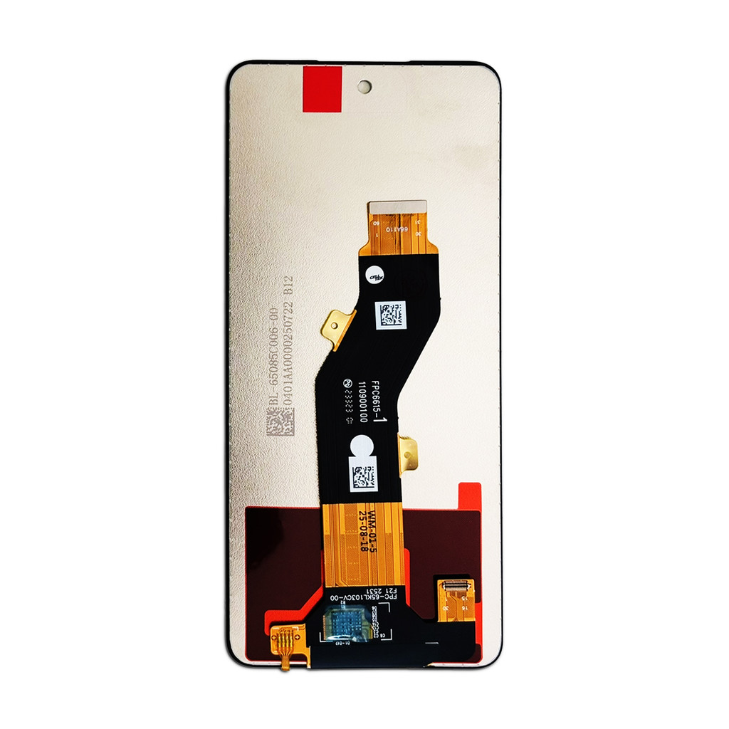 Tela Display Frontal Para Infinix Smart 8 / 8 Pro / Hot 40i / X6525 / X6528 — imagem 2 de 2