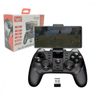 Controle Gamer Joystick Gamepad 3 Em 1 Para Celular Console Pc - Bluetooth 9076-G7 Sem Fio em Oferta na Shopee