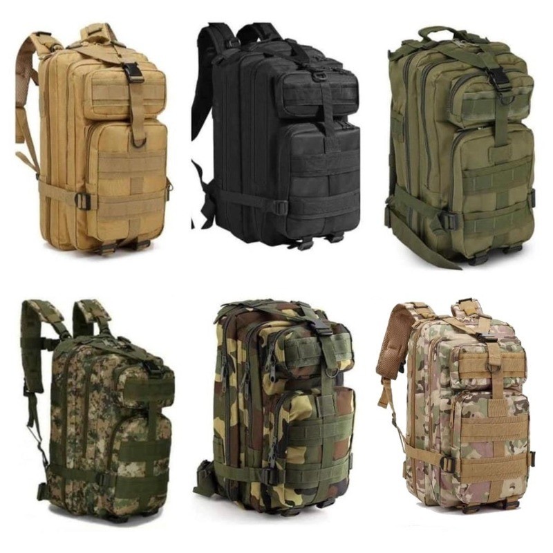 Mochila Assault Militar 30 litros