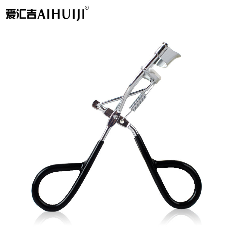 AIHUIJI Natural Curling Curvador de Cílios Natural Curling Grosso Maquiagem Ferramenta Auxiliar