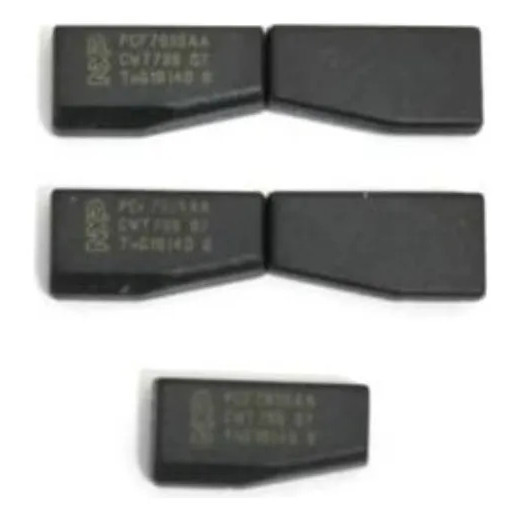 Kit 6 Chips Transponder T16 Automotivo Chave Codificada