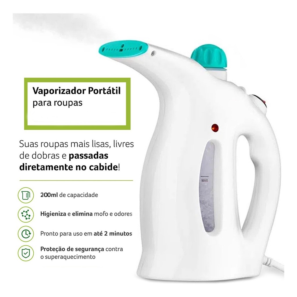 Passador De Roupas A Vapor Ferro De Passar Vaporizador 110V