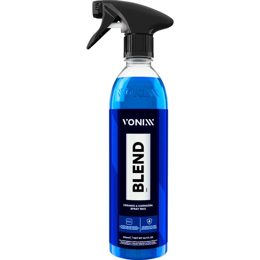Cera Liquida Blend Carnauba Silica Spray Wax Vonixx 500ml