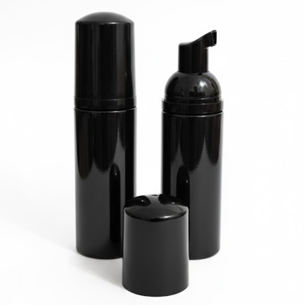 Frasco Pump Espumador Preto 50ml Para Limpeza de Cílios — imagem 2 de 2
