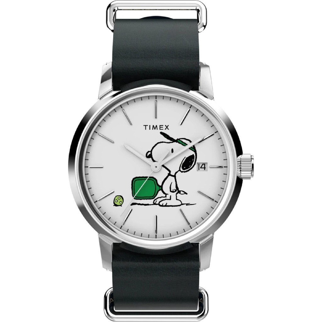 Relógio Timex Marlin® Automatic Peanuts TW2Y50500 Pickleball