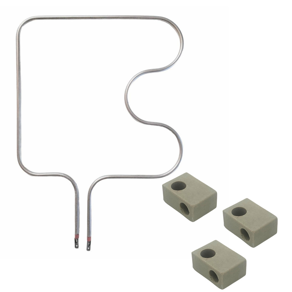 Resistência + suporte forno fischer gourmet grill 220v 1000