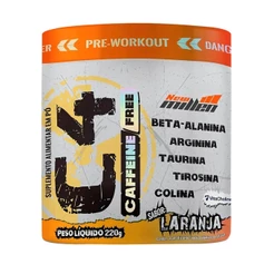 Pré Treino Sem Cafeína New Millen C4 Caffeine Free e Colina 220g