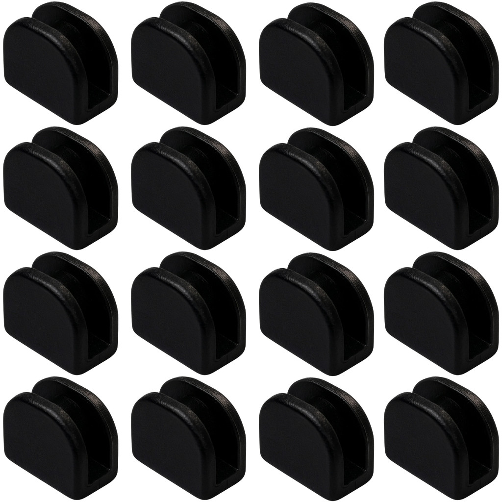 Pézinho borracha trempe grade fogão cooktop fischer  (16 peças)