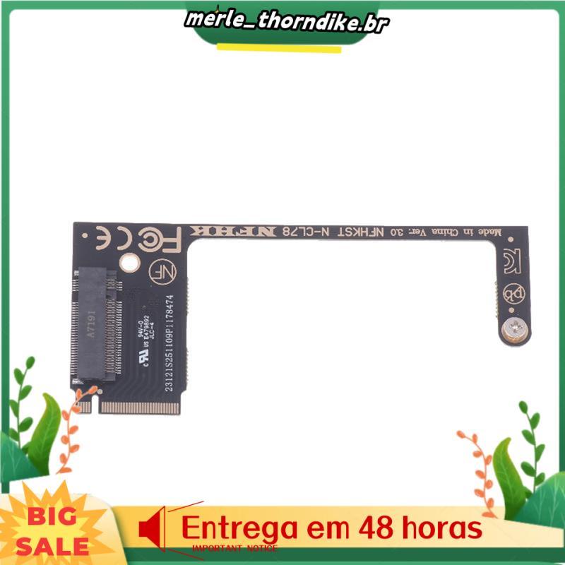 Conversão 2230 A 2280 4T M2 NVME SSD Placa De Expansão M . 2 Adaptador Riser Card Para Claw8 AI Claw7