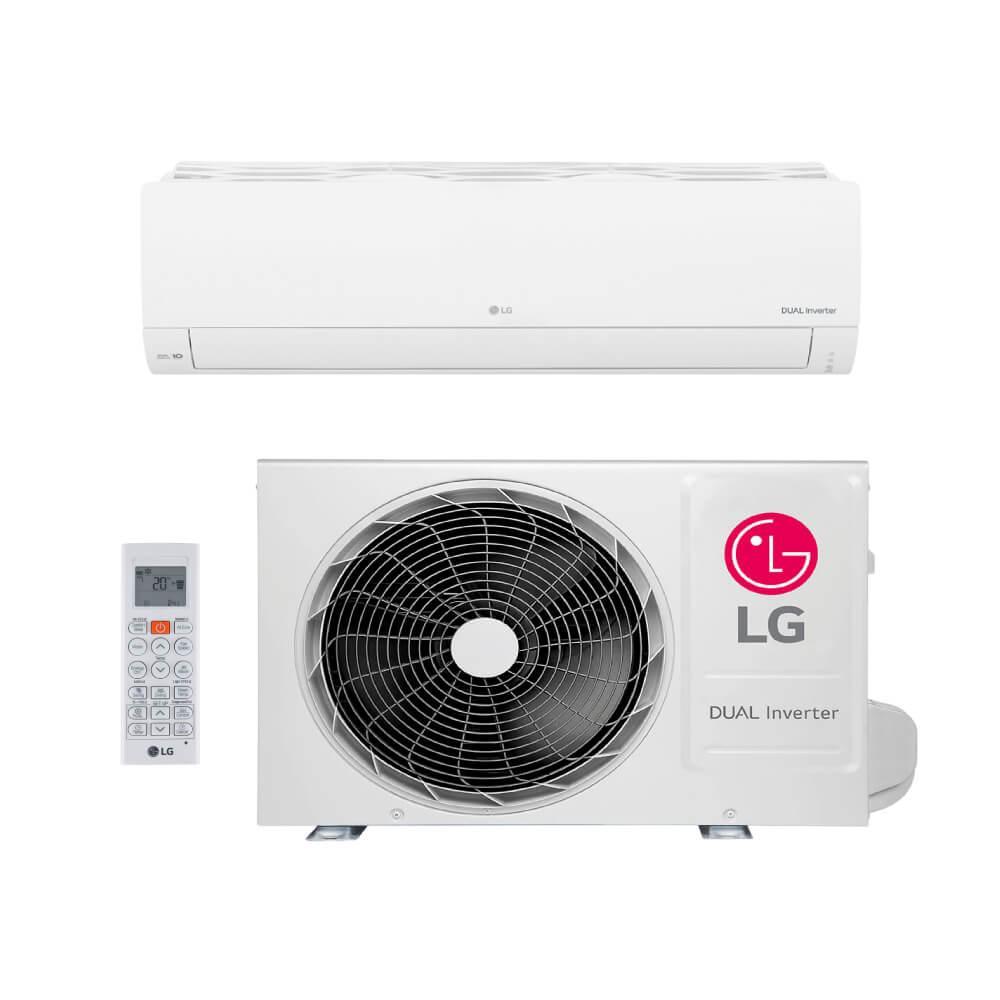 Ar Condicionado Split Dual Inverter 9000 BTUs LG Compact + IA Frio S3NQ09AAQAK.EB2GAM1 - 220V em Oferta na Shopee