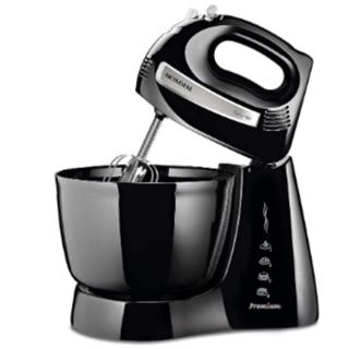 Batedeira Mondial Cake Premium 4 Velocidades + Turbo 500W Preto 220V - B-50-B em Oferta na Shopee