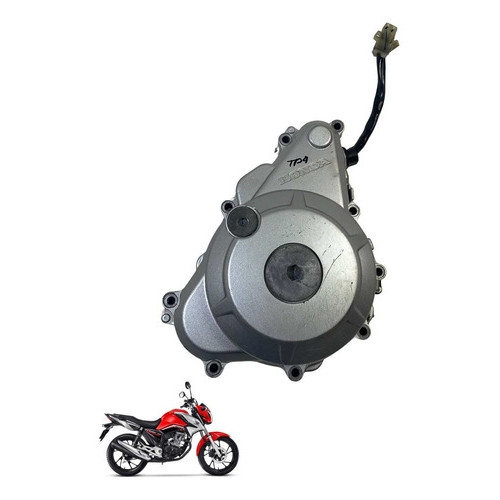 Tampa Estator Honda Cg 160 Fan Titan Cargo Start  -3259 Prata