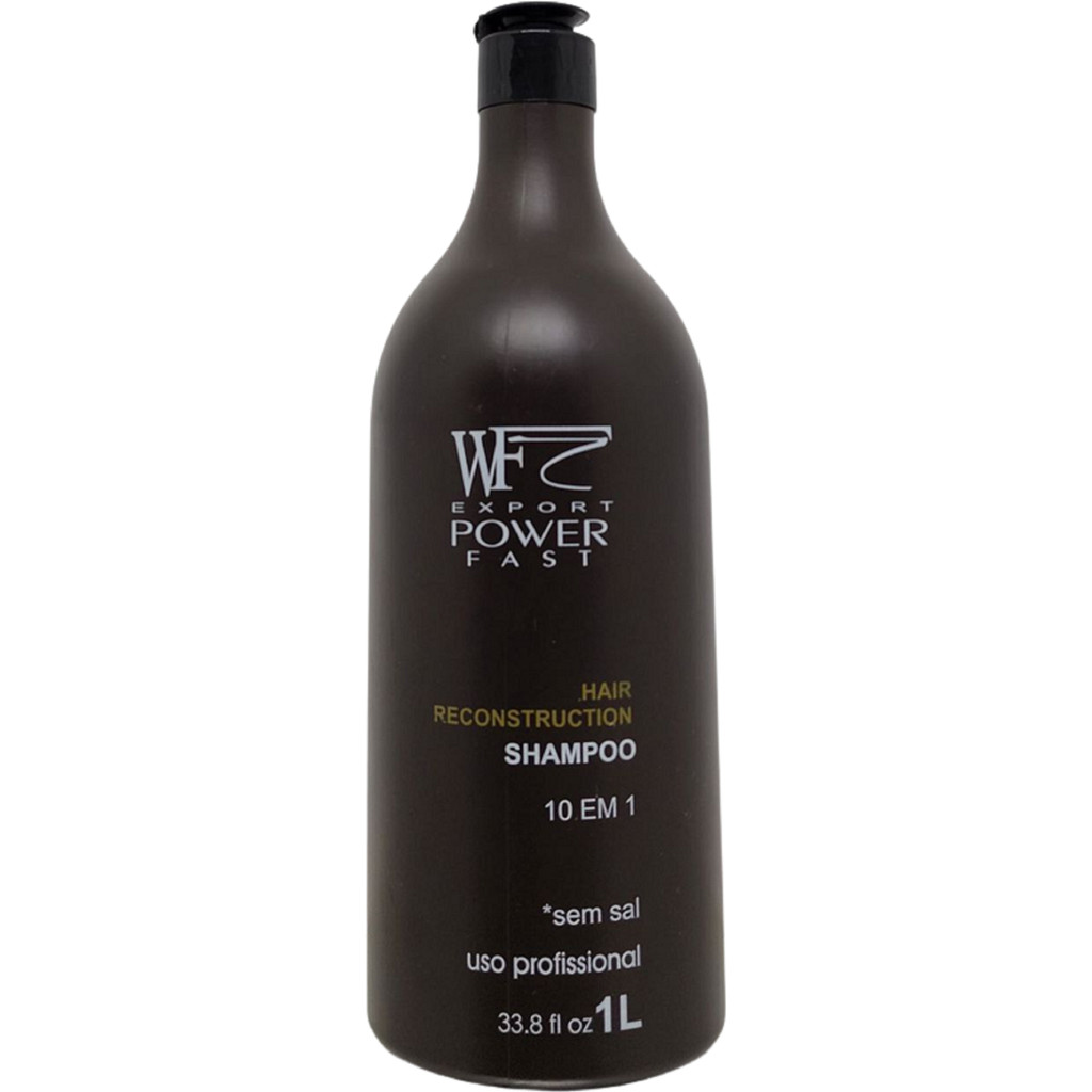 Shampoo Power Fast Wf 1000ml Tratamento Perfumado