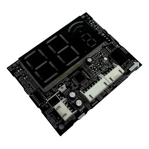 Placa Receptora Display Ar Midea Carrier 17122000047923 127/220v