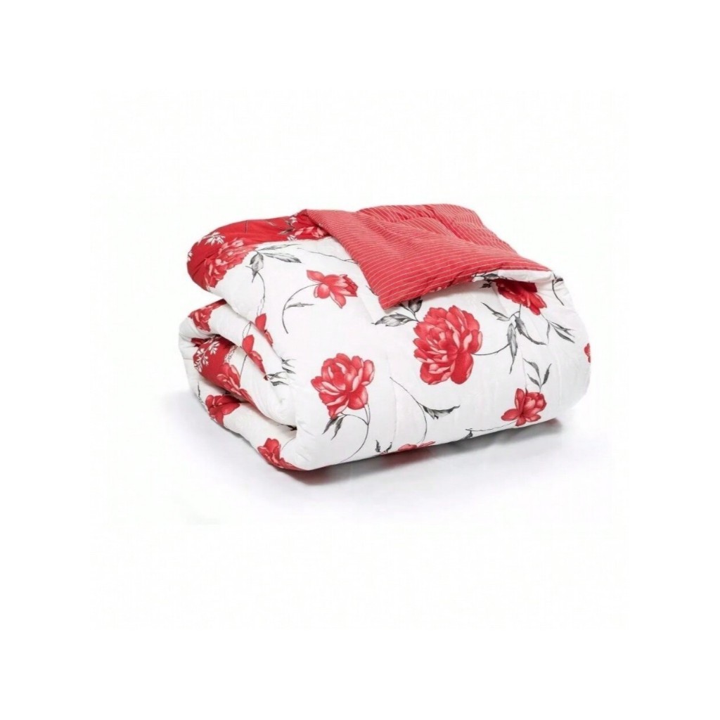 Edredom Coberta Casal Padrão Dupla Face, Promoção