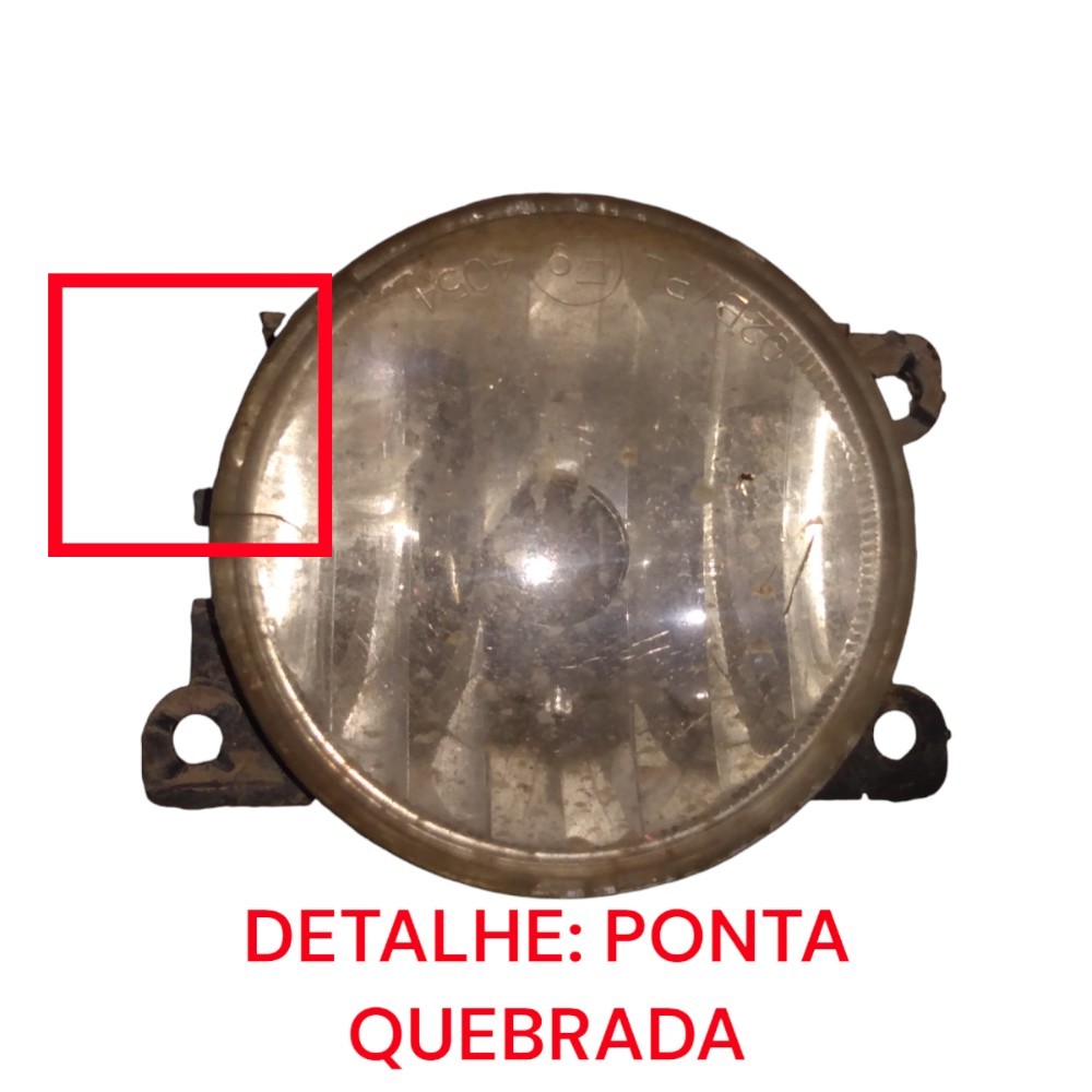 Farol Milha 30 Citroen Peugeot C3 C4 207 208 307