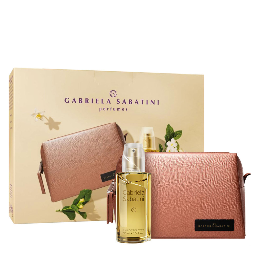Gabriela Sabatini Kit Coffret Eau de Toilette Necessaire (2 produtos) em Oferta na Shopee