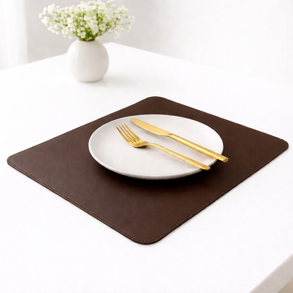 Kits De Sousplat Mesa Posto Jogo Americano Mesa chique Decorada