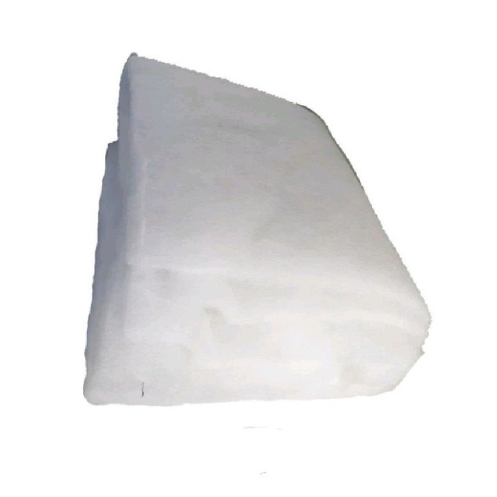 Manta Acrílica Lã Perlon 1m x 1,40cm Para Filtragem Aquários E Lagos Samp Grosso 3cm Espessura