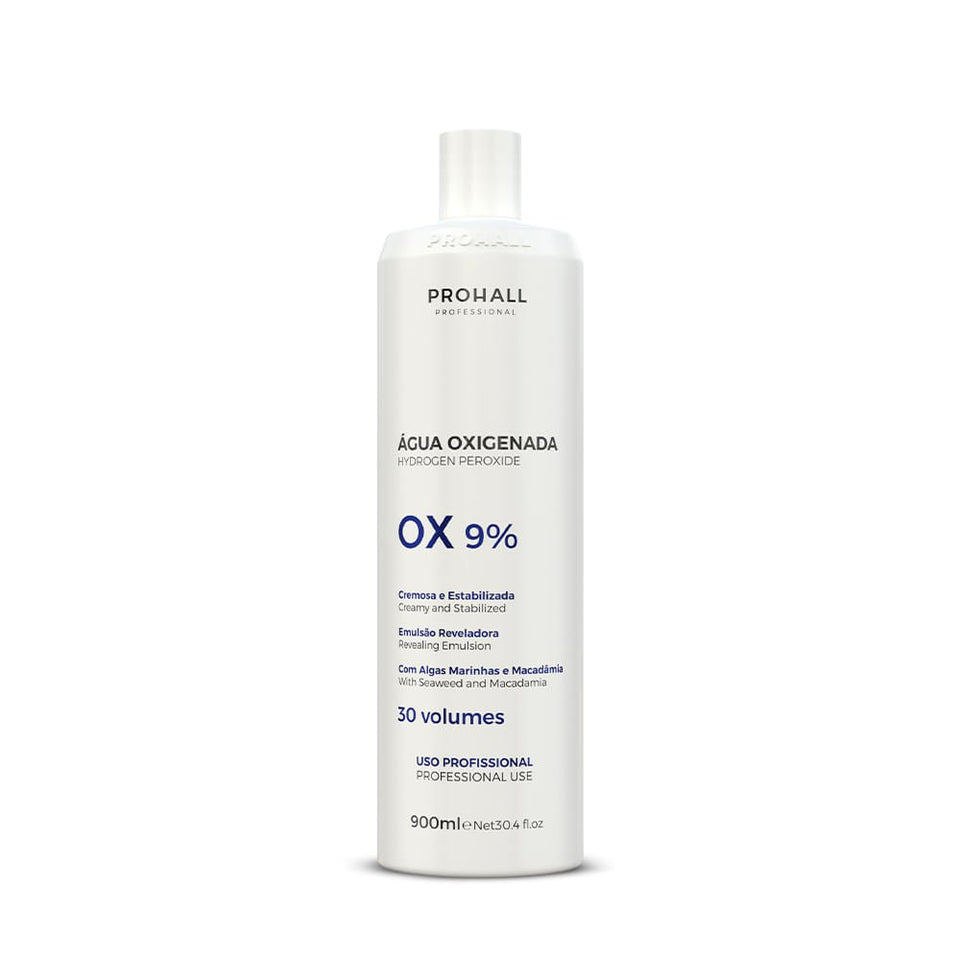 Água Oxigenada OX 30 Volumes Cream 900ml em Oferta na Shopee