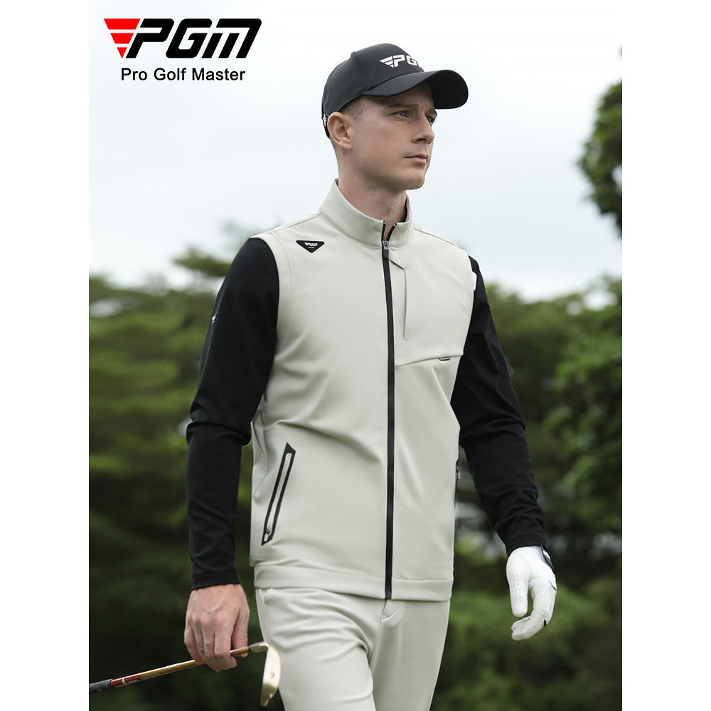 PGM Novo Estilo Colete de Golfe Masculino Esportes Top Jaqueta Colete Jaqueta Roupas Masculinas