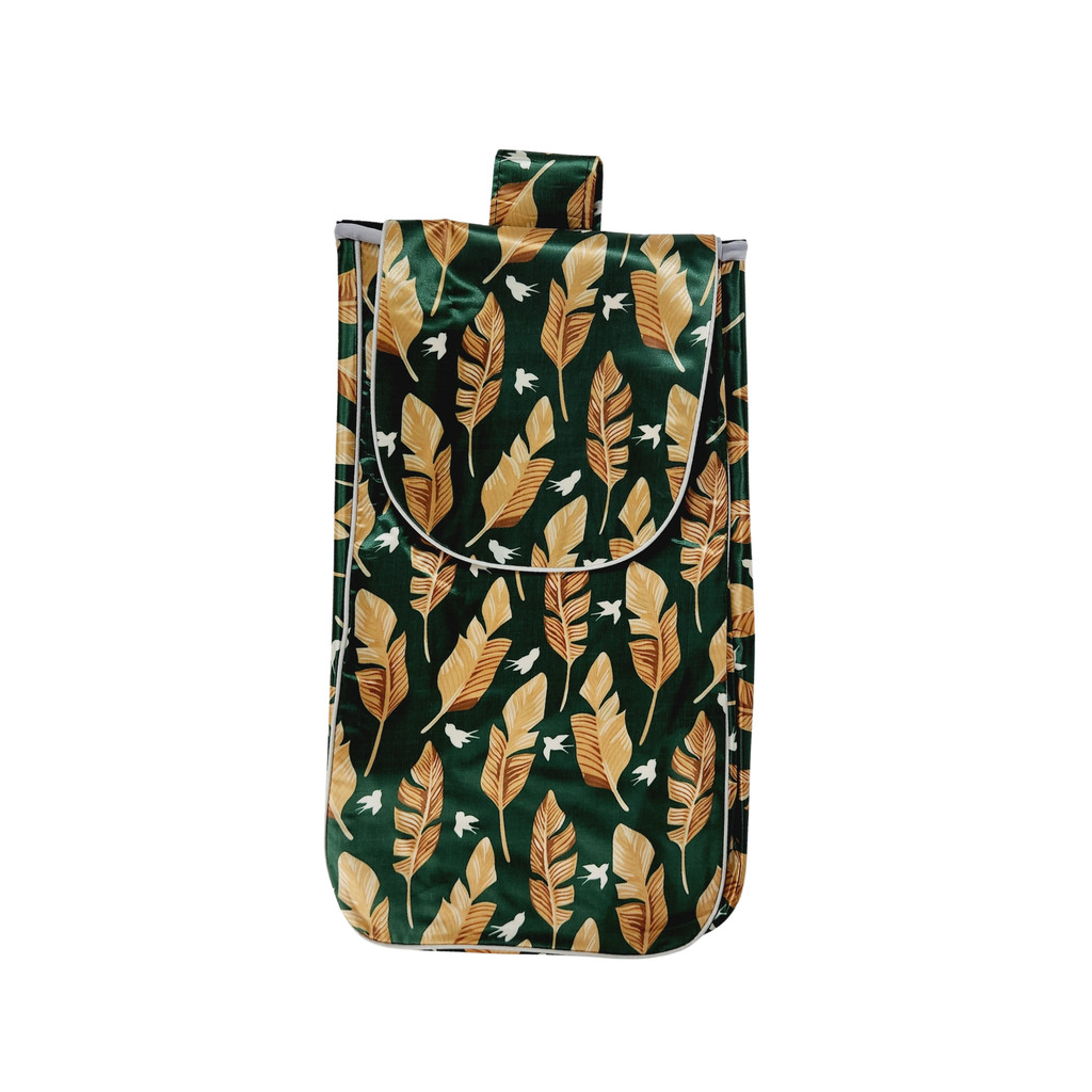 Bolsa Saco Capa Para Carrinho de Feira Reforçada Estampada Impermeável Reforçada SEM CARRINHO