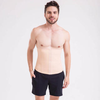 Cinta Modeladora Masculina Postura Compressão Esbelt em Oferta na Shopee