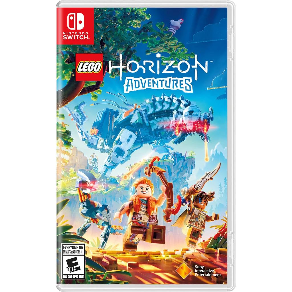 Lego Horizon Adventures Switch Midia Fisica em Oferta na Shopee