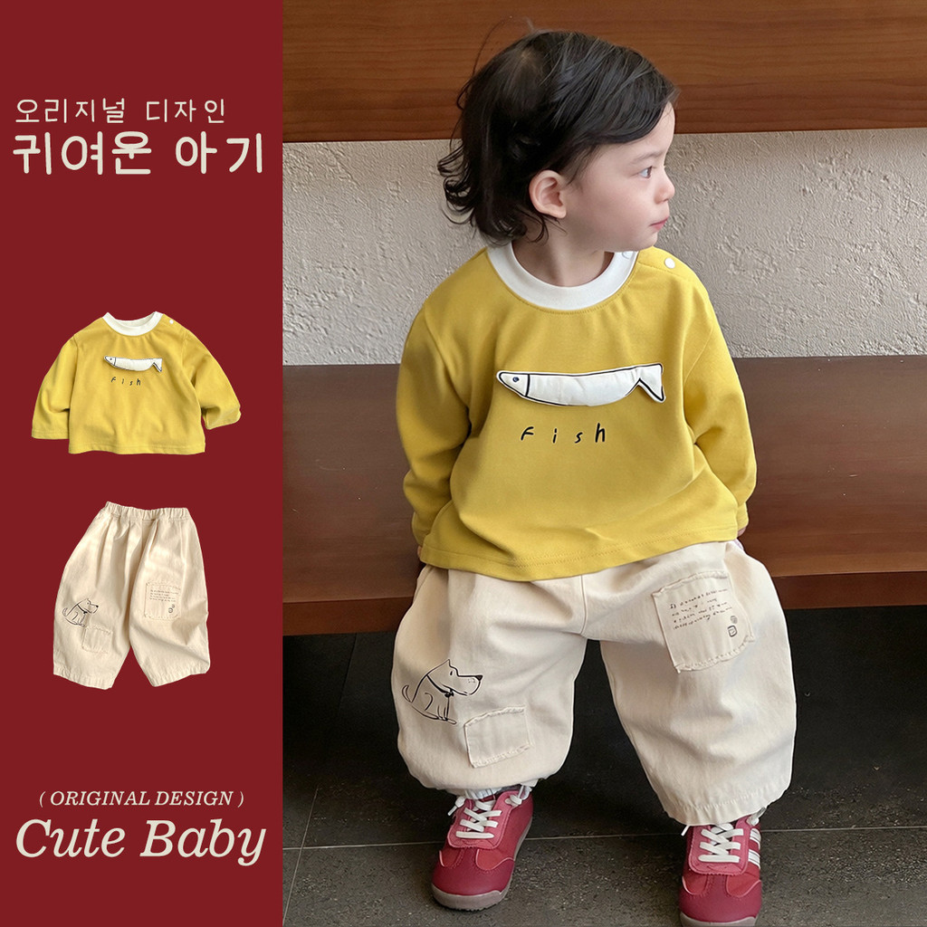 Roupas de bebê roupas de bebê roupas de primavera bebê recém-nascido menino camiseta sobre o mês cem dias Super fofo rou