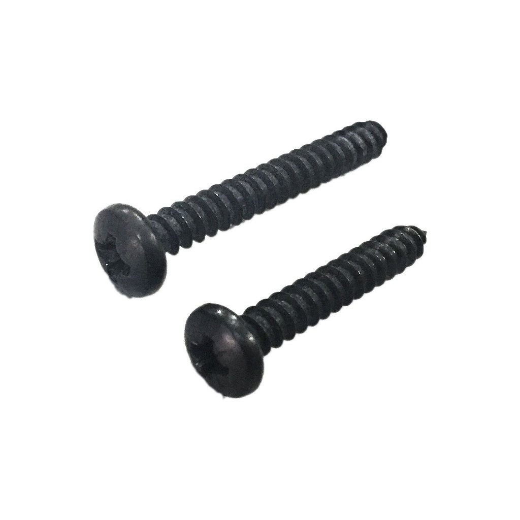 KIT PARAFUSOS P/ FIXACAO EMPUNHADURA ROB ALLEN (INOX NEGRO - 2UN)