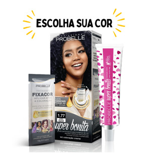 KIT 6 Colorações Super Bonita 50G. - Probelle (ENVIAR NO CHAT) em Oferta na Shopee