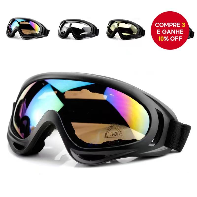 Óculos De Proteção Para Motocicletas Masculinos