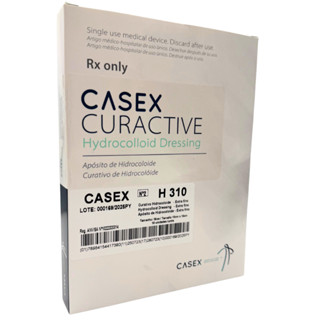 H310 Curativo Hidrocoloide  10x10 Cx Com 5 Unidades - Casex em Oferta na Shopee