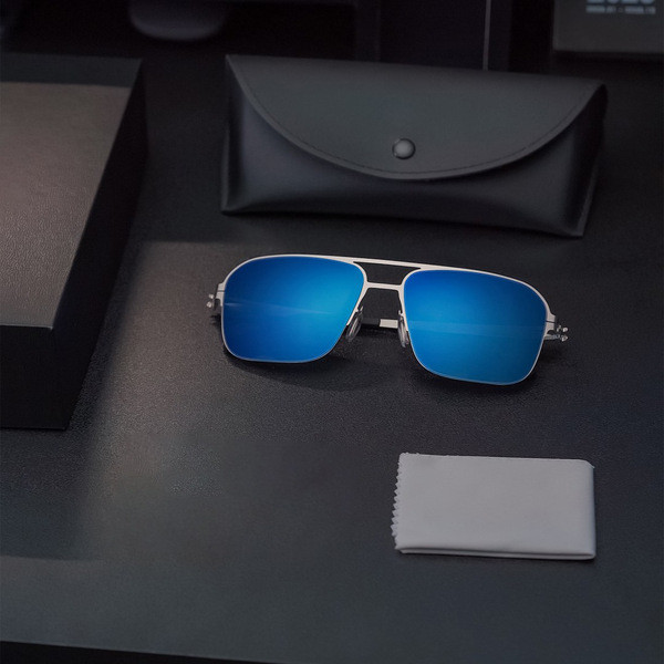 oculos de sol masculino Óculos de sol Anti-ultravioleta High-End moda na moda óculos de sol masculino pesca ao ar livre