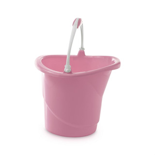 Balde Adoleta Cajovil 13 Litros Rosa Bebê em Oferta na Shopee
