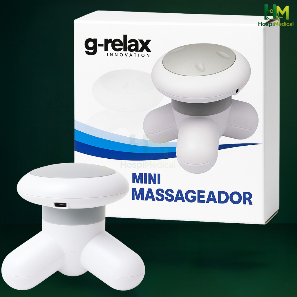 Mini Massageador Portátil G-Relax Alívio em Qualquer Lugar