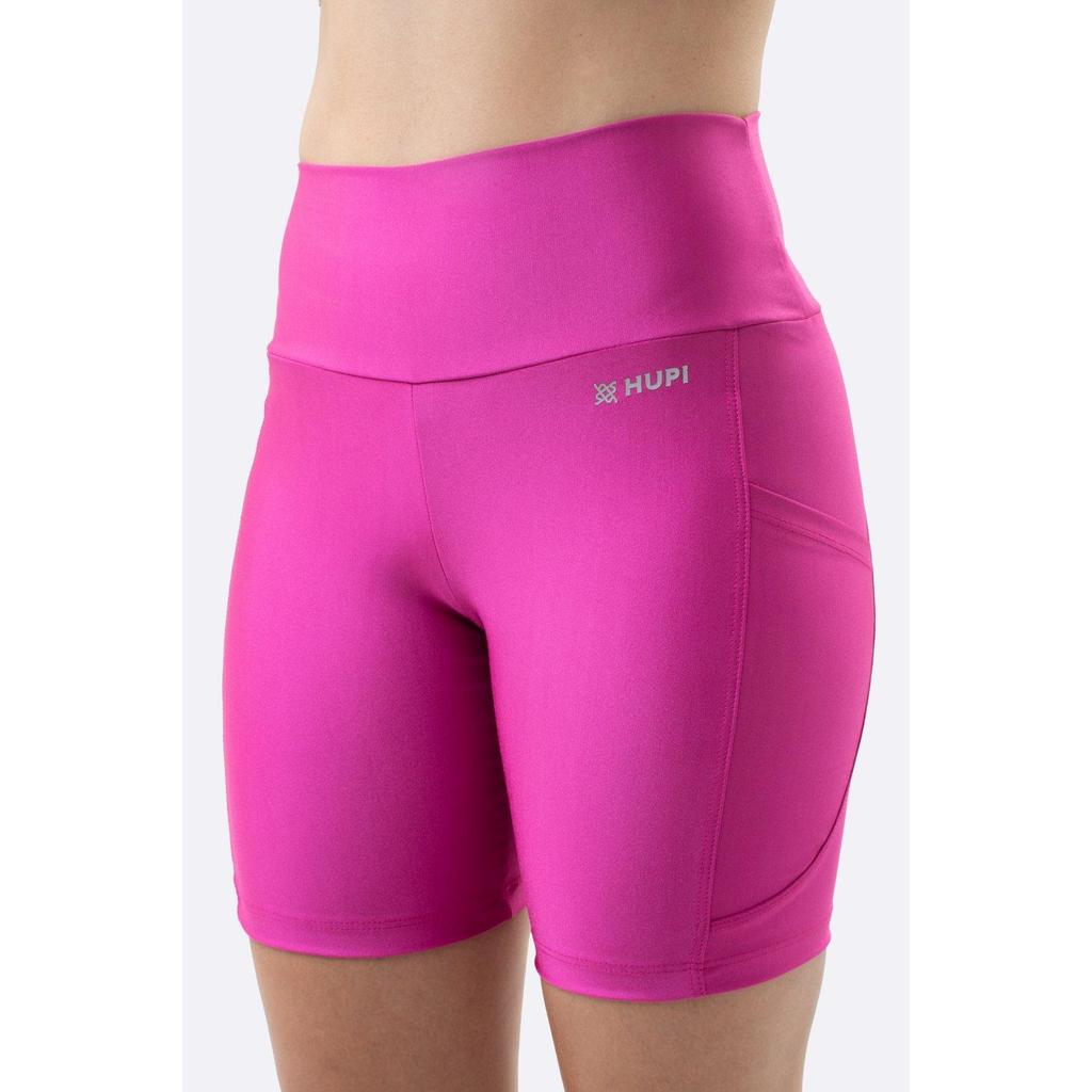 Bermuda Fitness Feminina HUPI Color Rosa