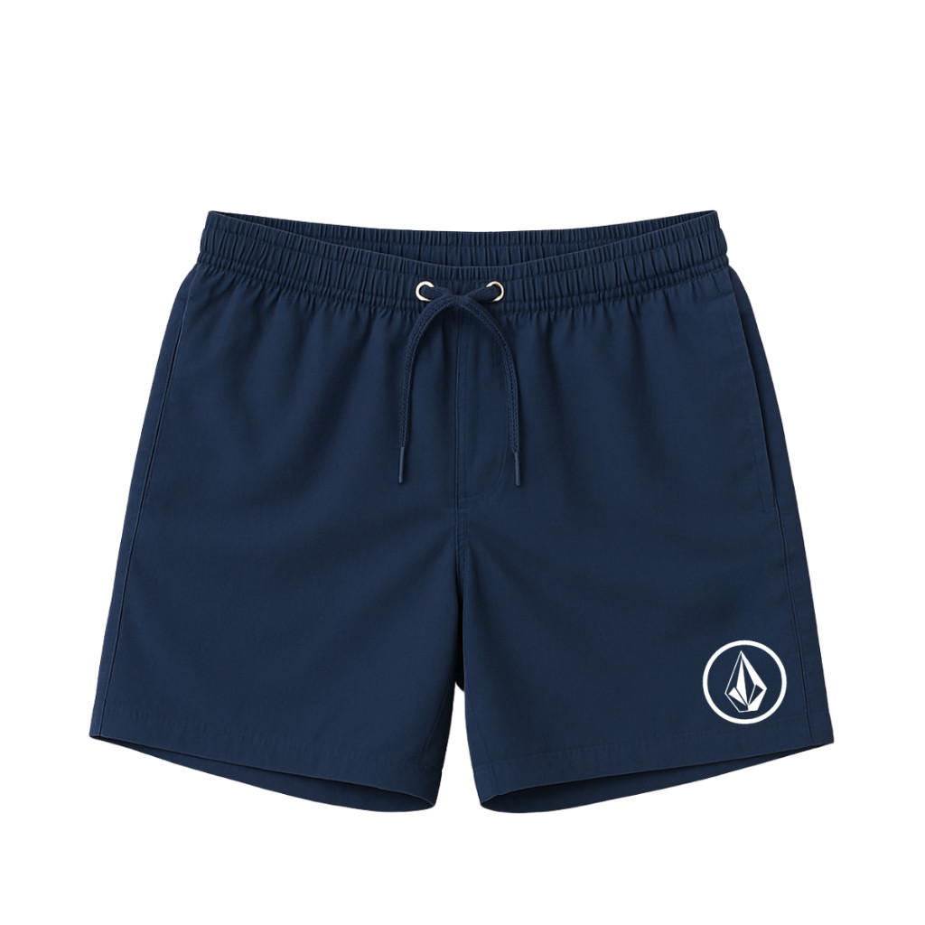 SHORTS VOLCOM DIAMANTE SURFING BERMUDA TACTEL ELASTANO  VERÃO SKATE