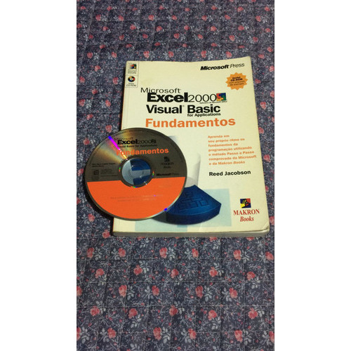 Microsoft Excel 2000 Visual Basic For Applications Fundamentos (com CD)