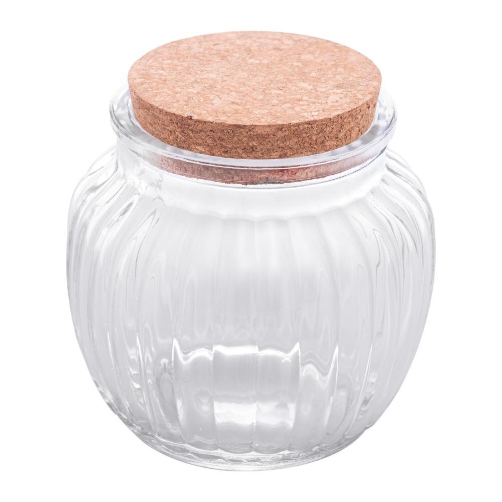 Pote Lyor Classic de Vidro com Tampa de Rolha 600ml em Oferta na Shopee