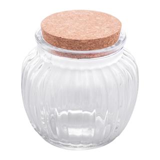 Pote Lyor Classic de Vidro com Tampa de Rolha 600ml em Oferta na Shopee