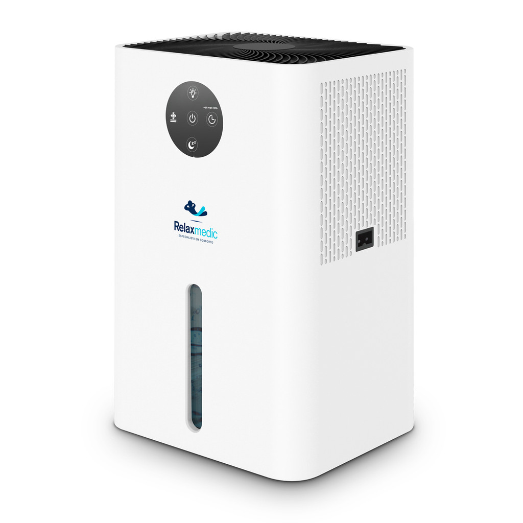 Desumidificador de Ar Aqua 1.8 Relaxmedic em Oferta na Shopee