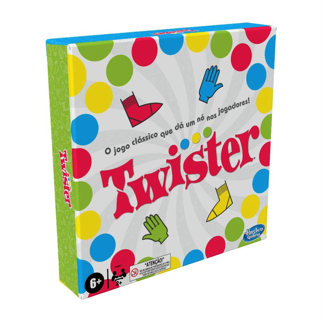 Jogo Twister - Hasbro em Oferta na Shopee