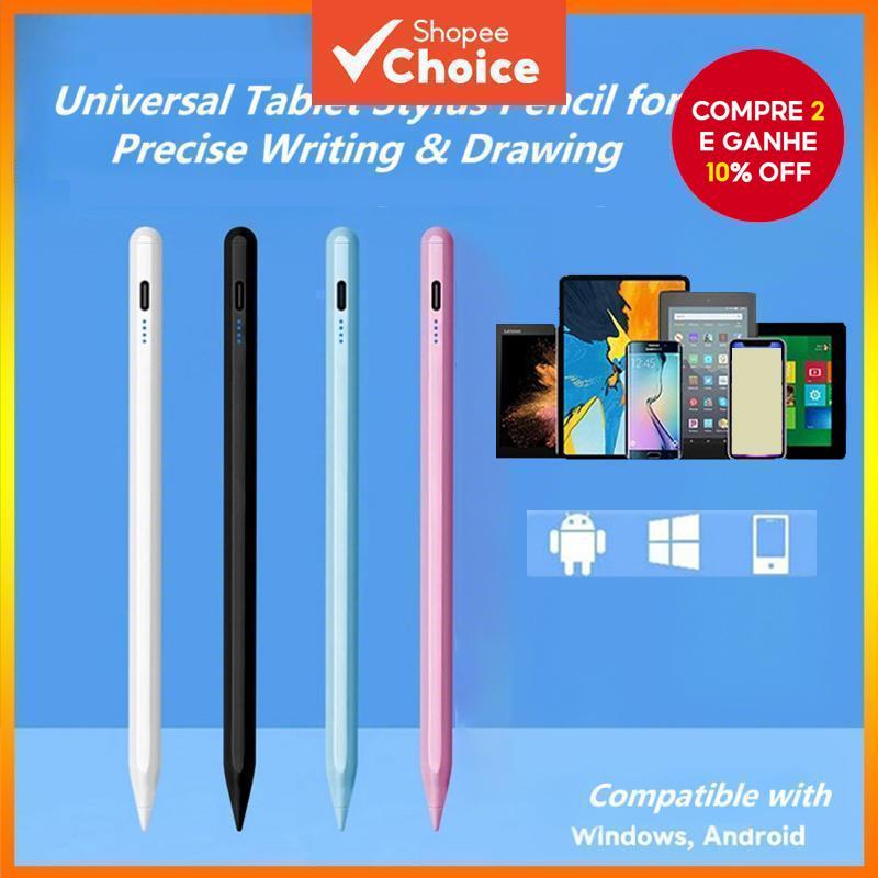 Caneta Stylus Universal Para Tablet , Escrita Precisa , Desenho , Tela Sensível Ao Toque , Compatível Com Huawei , Xiaom